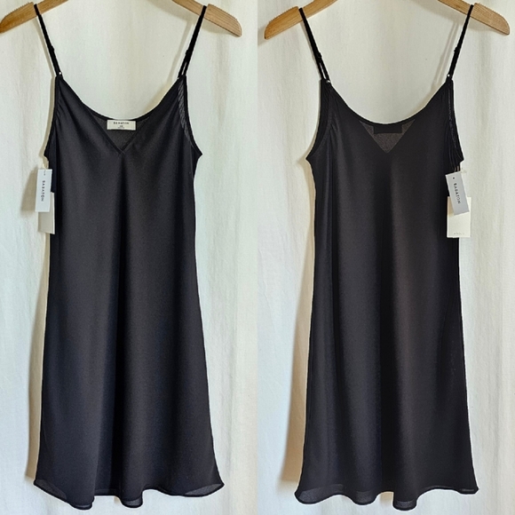 🇨🇦 Aritzia Babaton Noa Dress Black - Picture 10 of 15